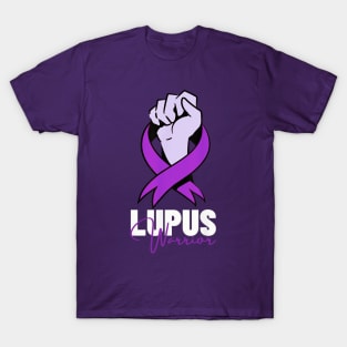 Fighting lupus alone T-Shirt